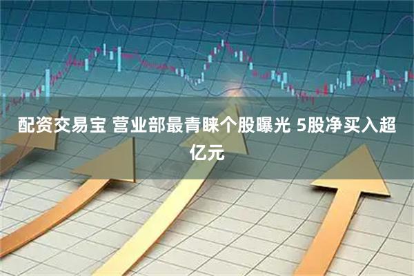 配资交易宝 营业部最青睐个股曝光 5股净买入超亿元