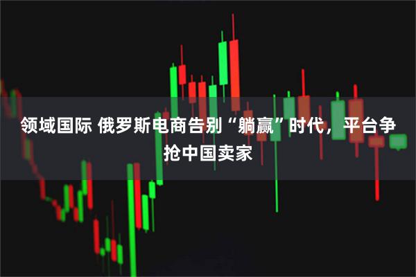 领域国际 俄罗斯电商告别“躺赢”时代，平台争抢中国卖家